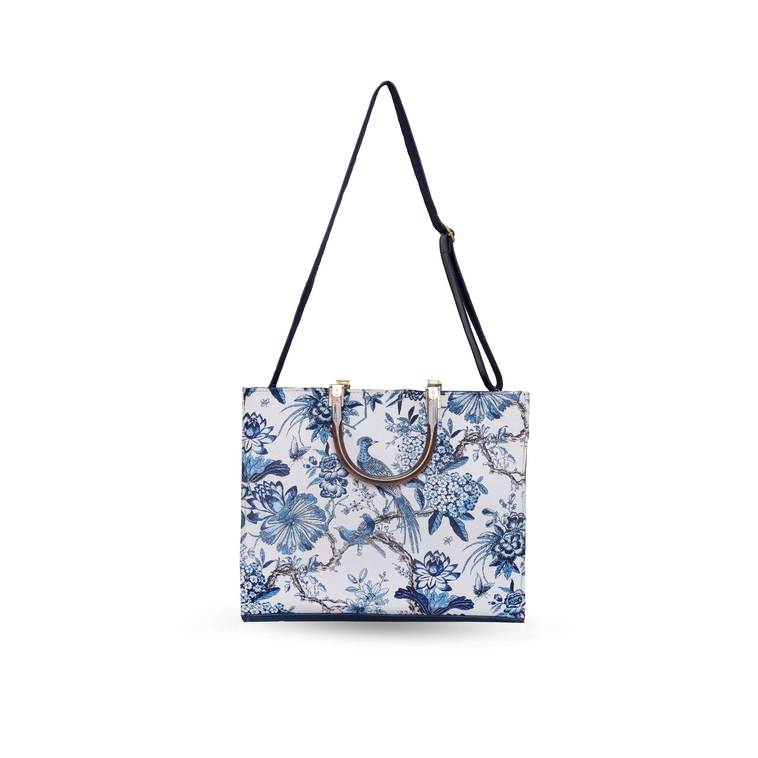 ウィンダンシー　CLASSIC CART TOTE WDS MINT_BLUE ウィンダンシー CLASSIC CART TOTE WDS MINT_BLUE