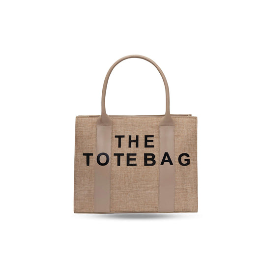 The Tote Bag - Beige