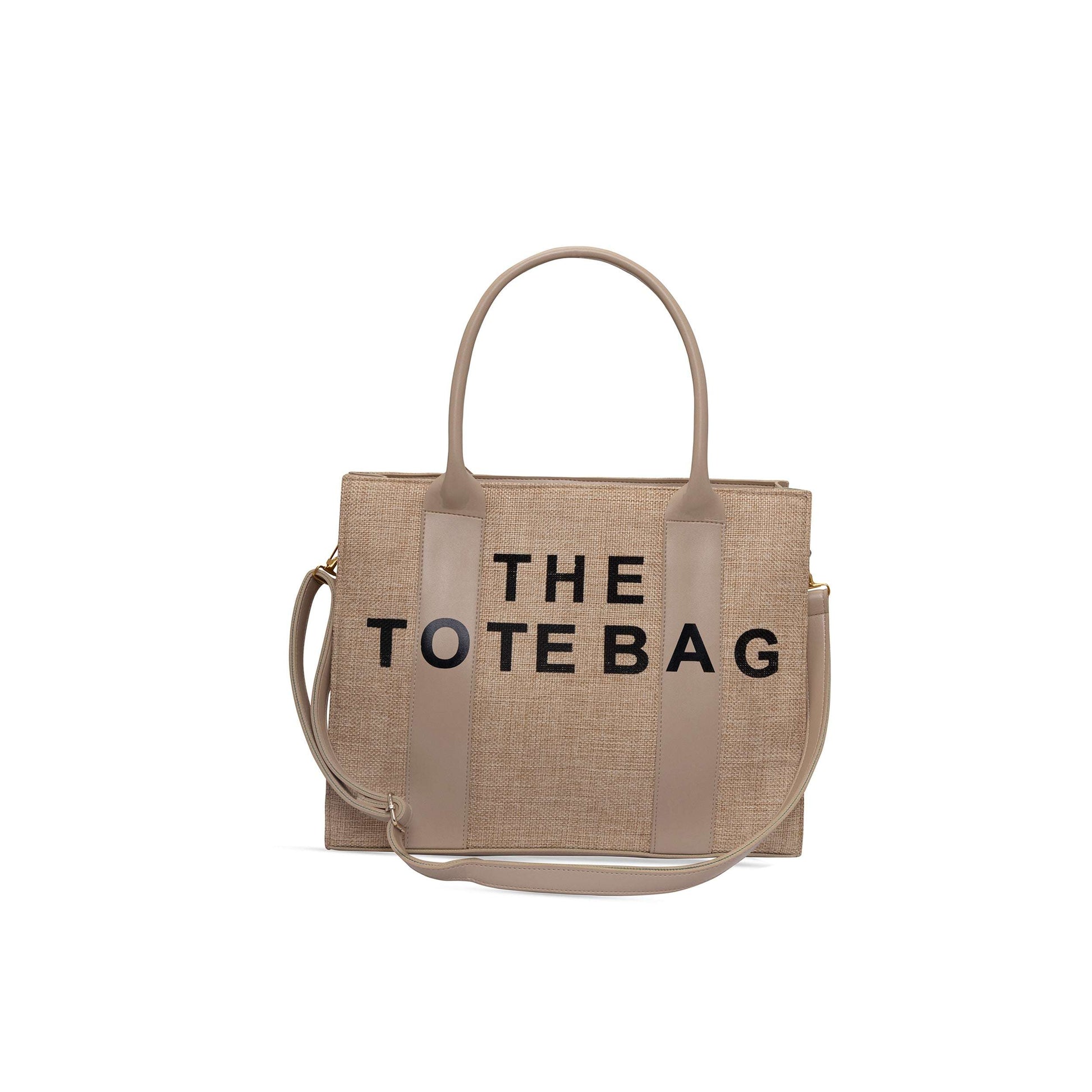 The Tote Bag - Beige