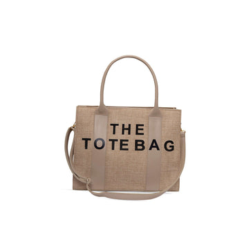 The Tote Bag - Beige