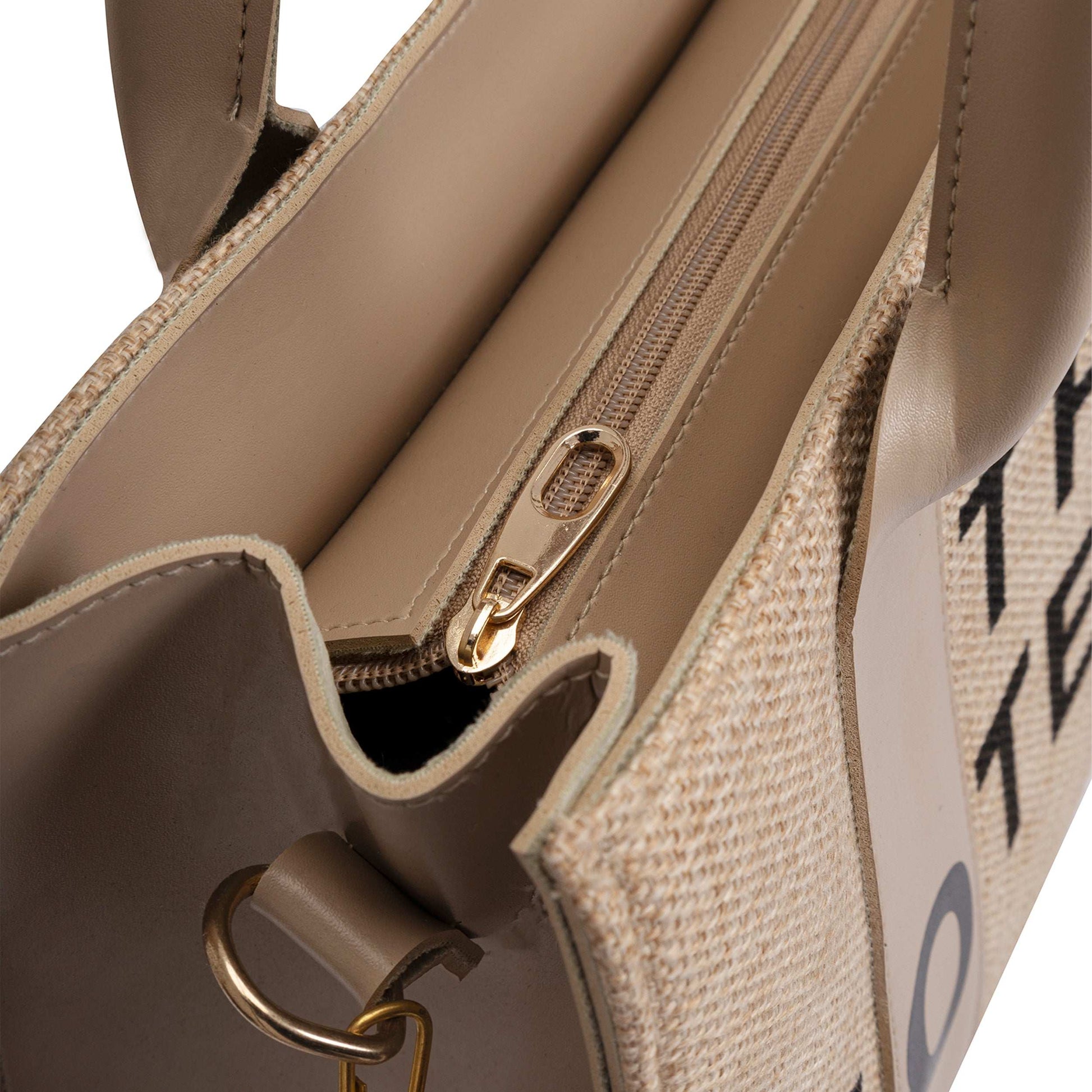 The Tote Bag - Beige