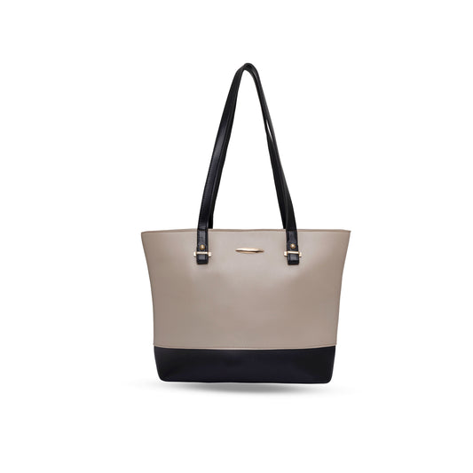 Beige Shoulder Bag