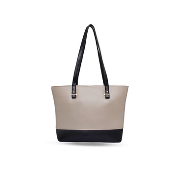 Beige Shoulder Bag
