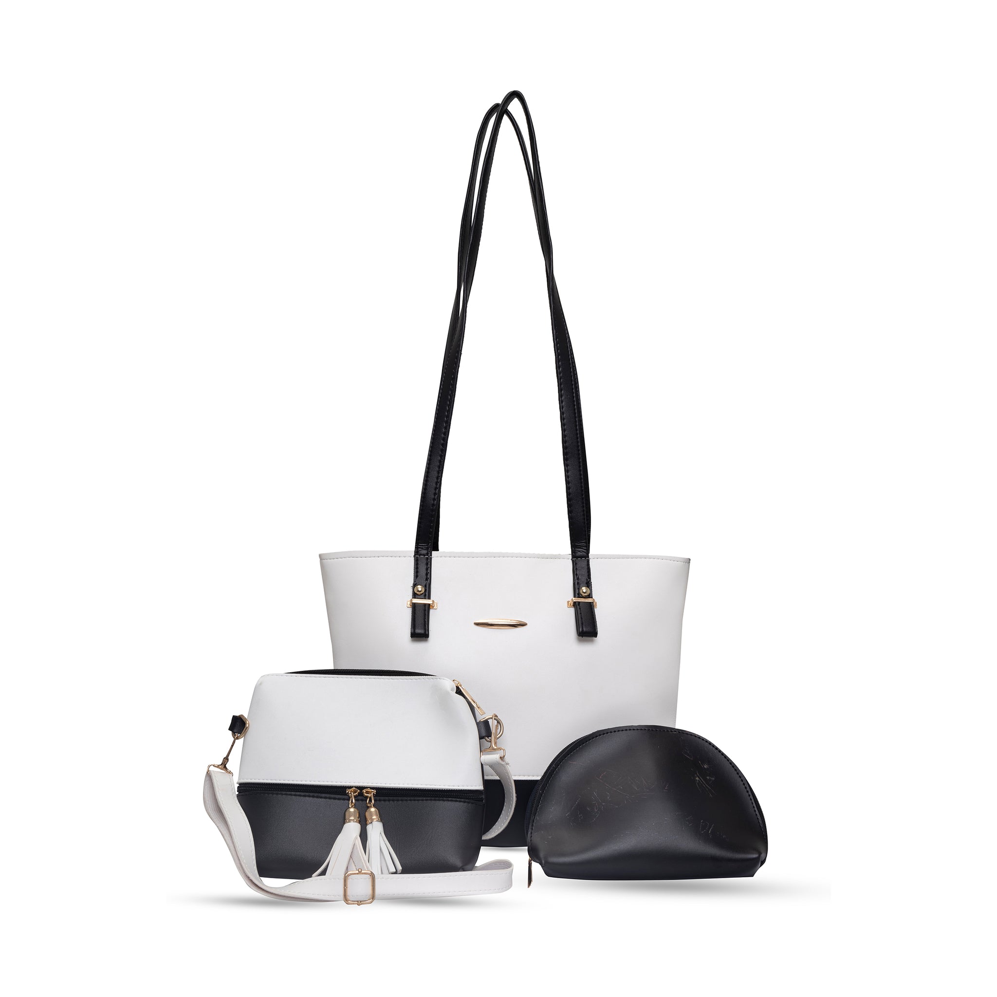 White Shoulder Bag