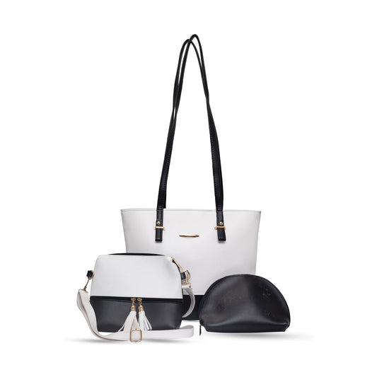 White Shoulder Bag