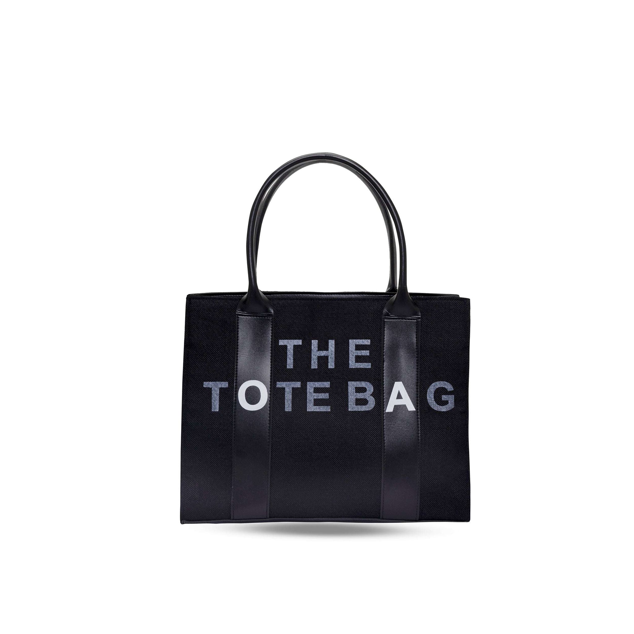 The Tote Bag - Black