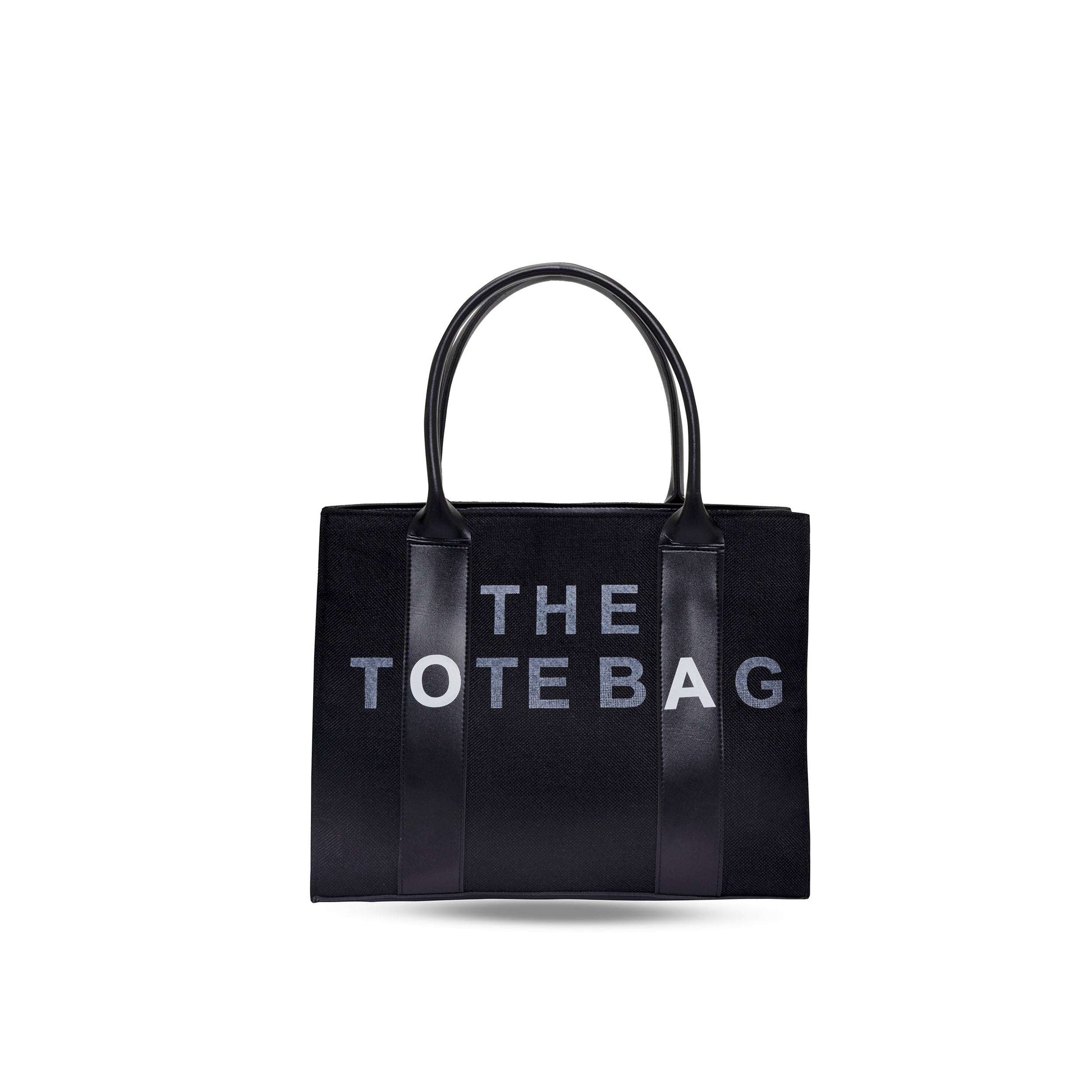 The Tote Bag - Black