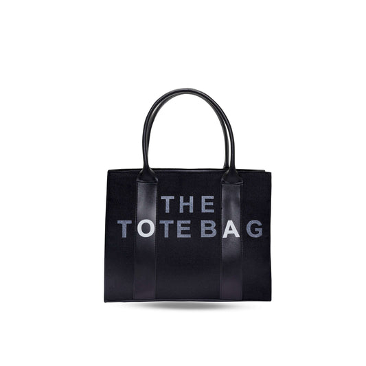 The Tote Bag - Black