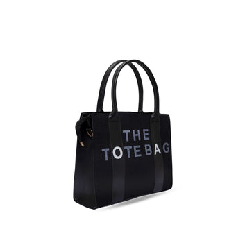 The Tote Bag - Black