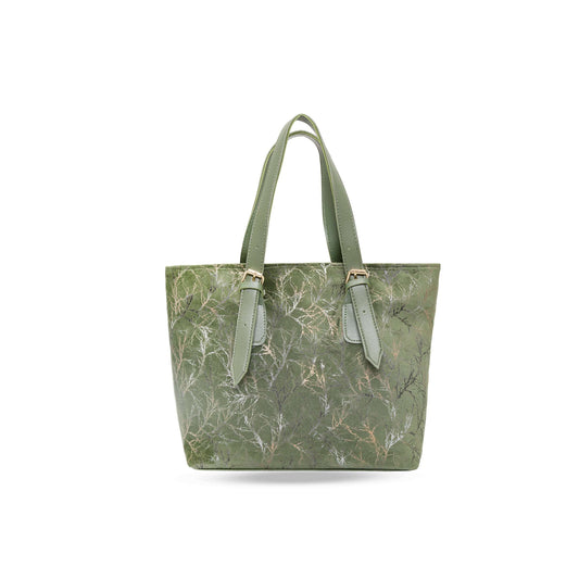 Forest Green Velvet Bag