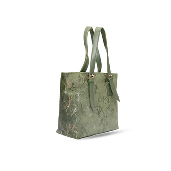 Forest Green Velvet Bag