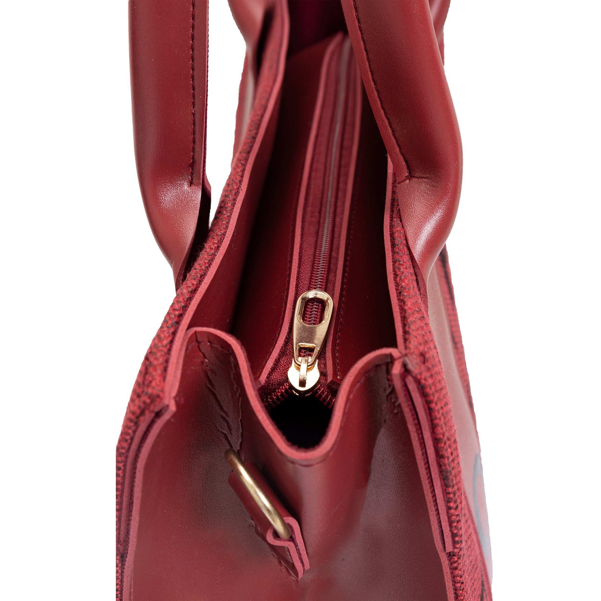 The Tote Bag - Burgundy