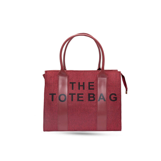 The Tote Bag - Red