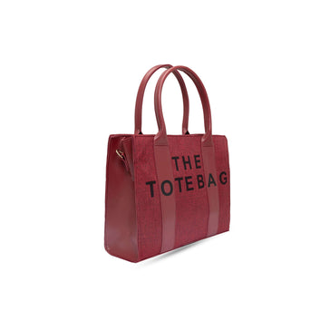 The Tote Bag - Red