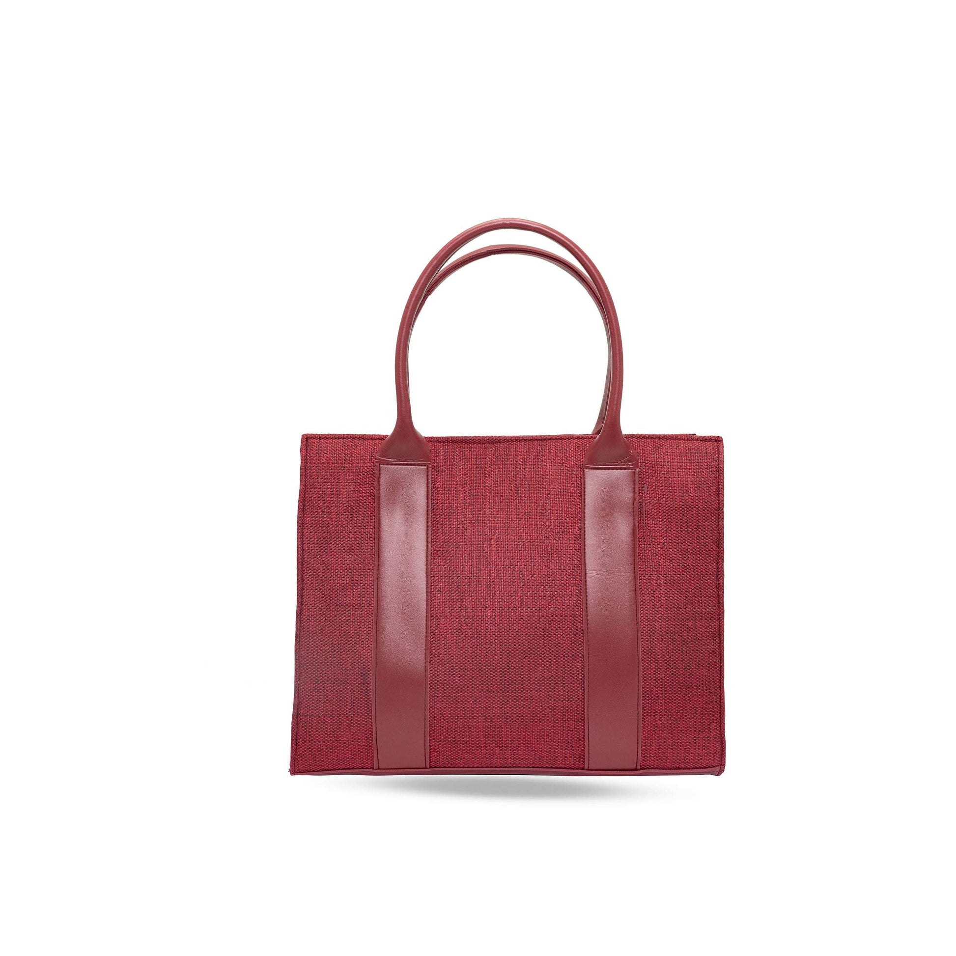 The Tote Bag - Burgundy