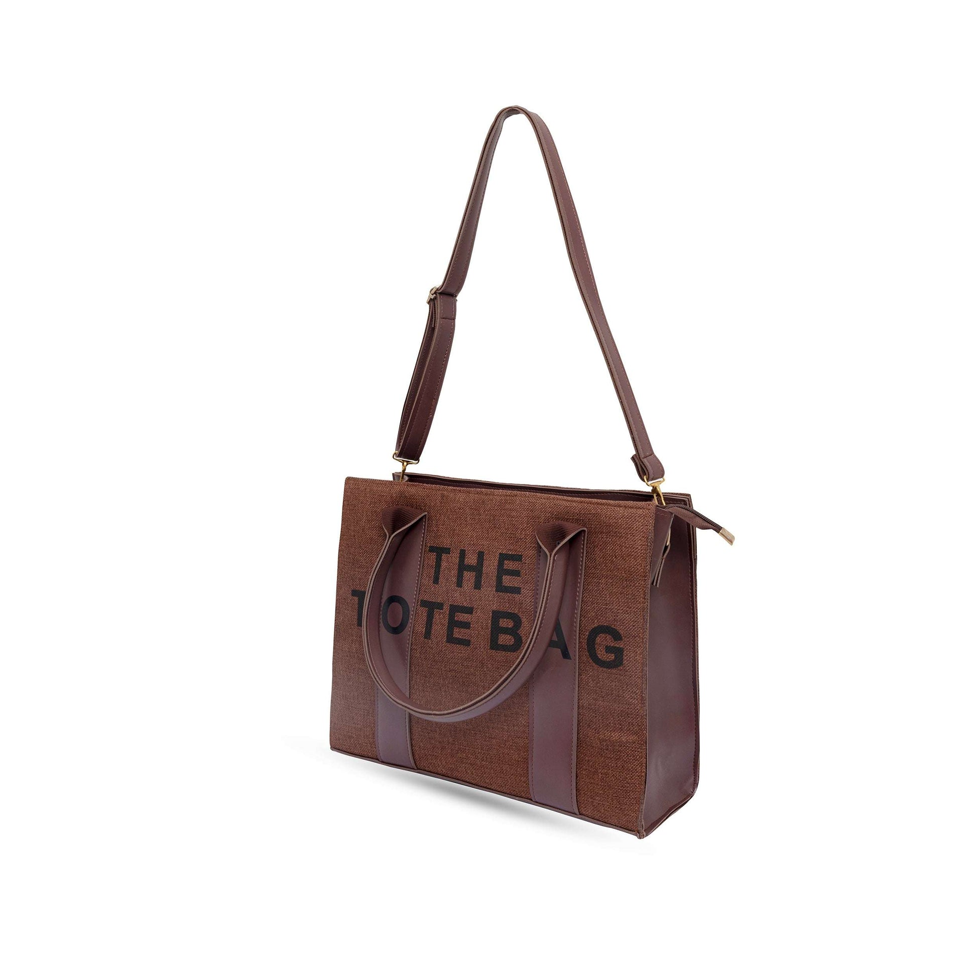The Tote Bag - Brown