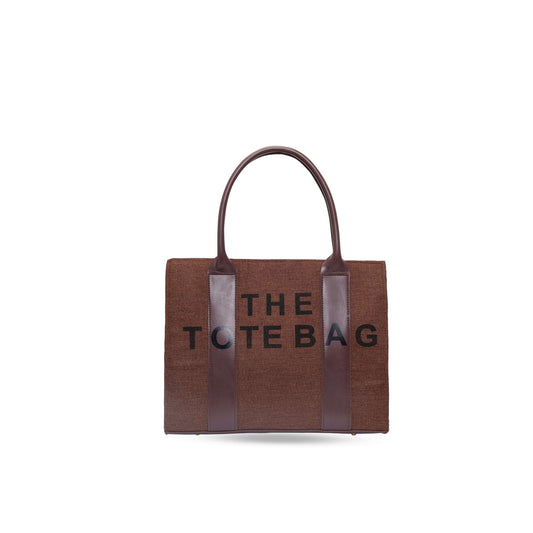 The Tote Bag - Brown