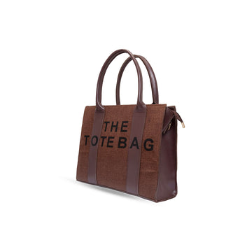 The Tote Bag - Brown