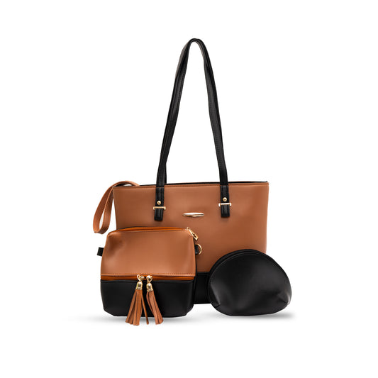 Brown Shoulder Bag
