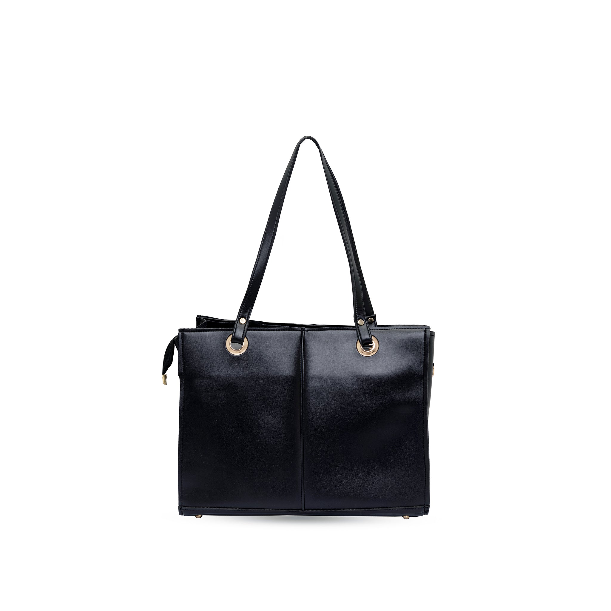 Vouge Tote Bag - Black