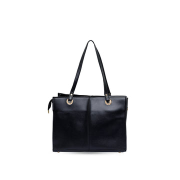Vouge Tote Bag - Black