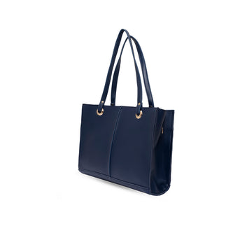 Vouge Tote Bag - Blue