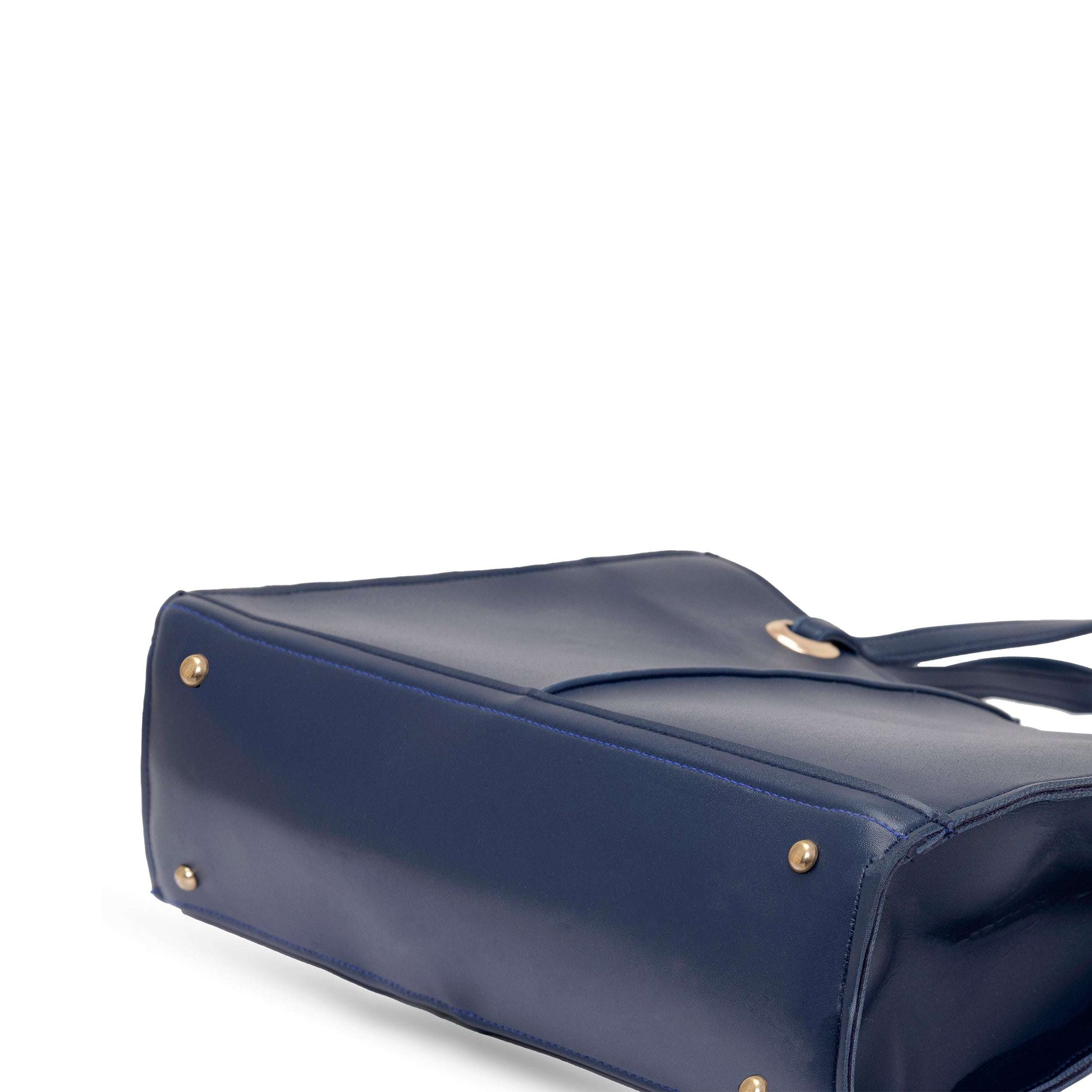 Vouge Tote Bag - Blue