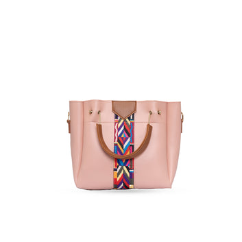 Pink Bucket Bag