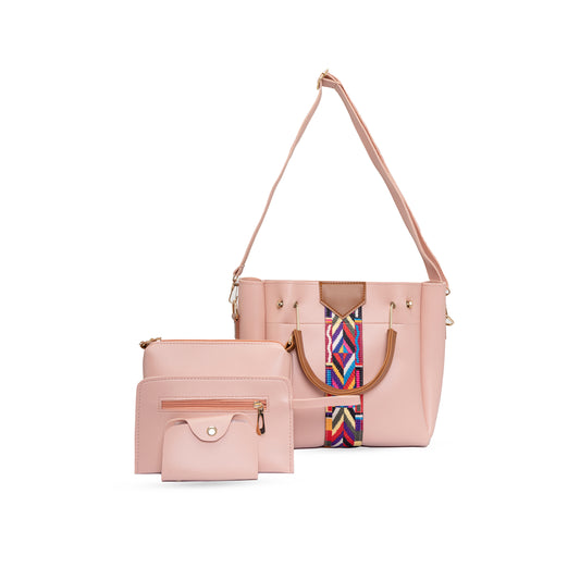 Pink Bucket Bag