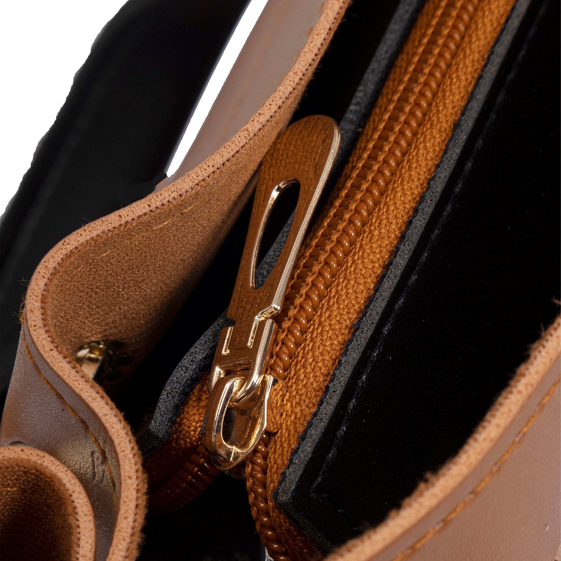 Brown Bucket Bag