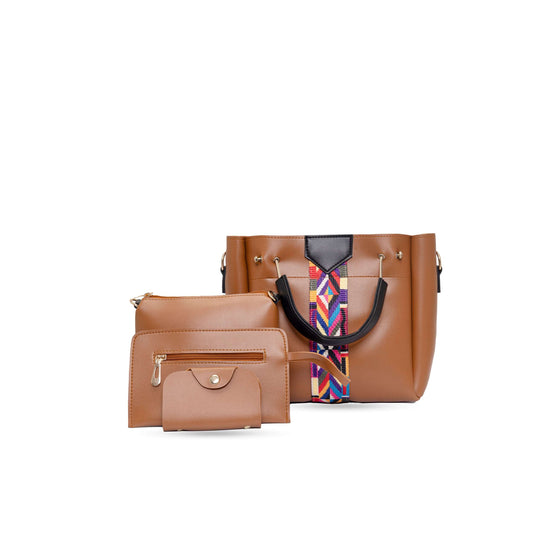 Brown Bucket Bag
