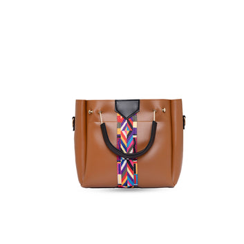 Brown Bucket Bag