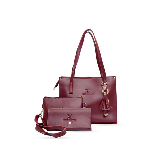 Butik Tote Bag - Red