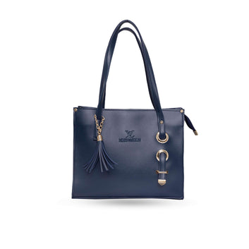 Butik Tote Bag - Blue