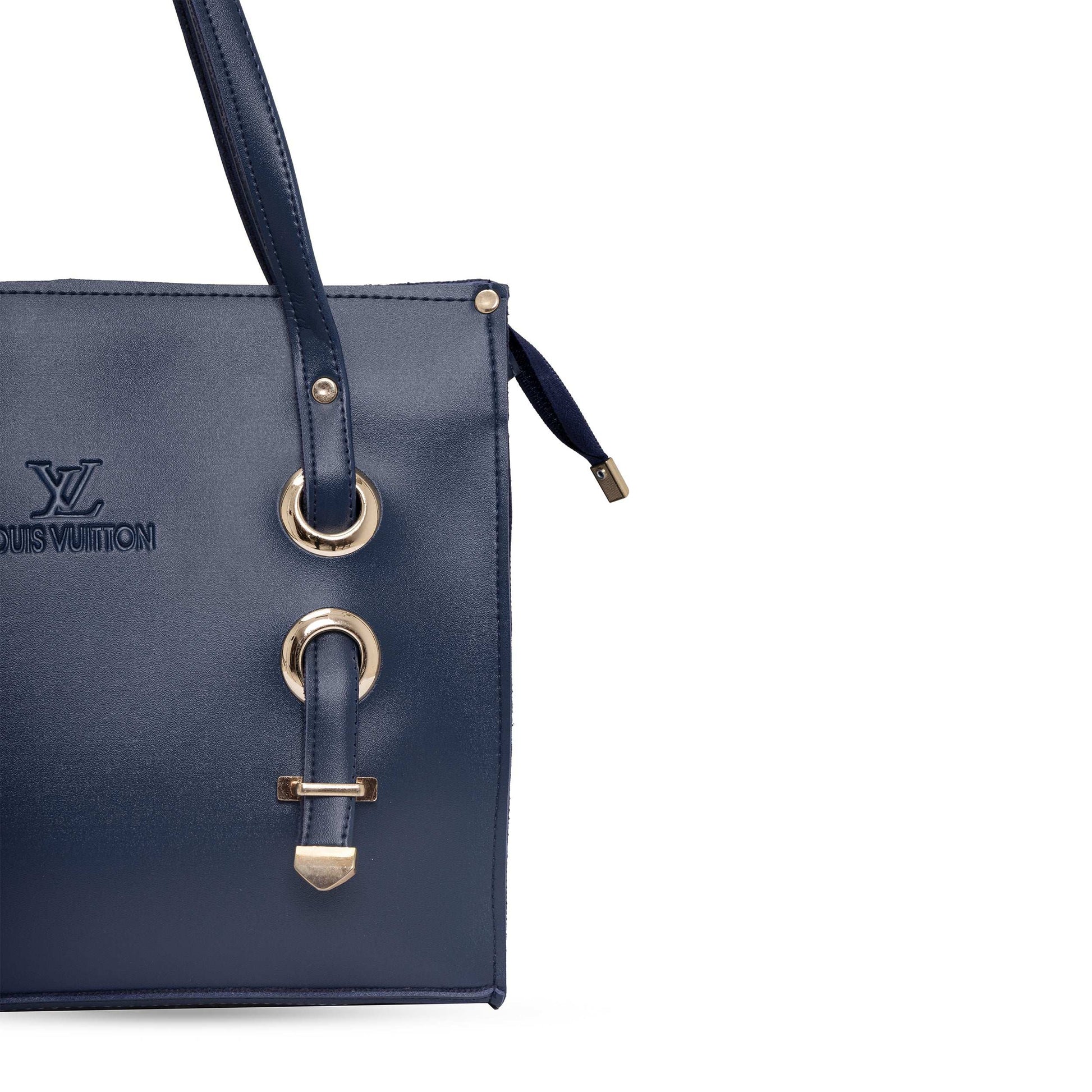 Butik Tote Bag - Blue
