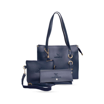 Butik Tote Bag - Blue
