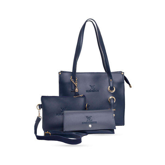 Butik Tote Bag - Blue