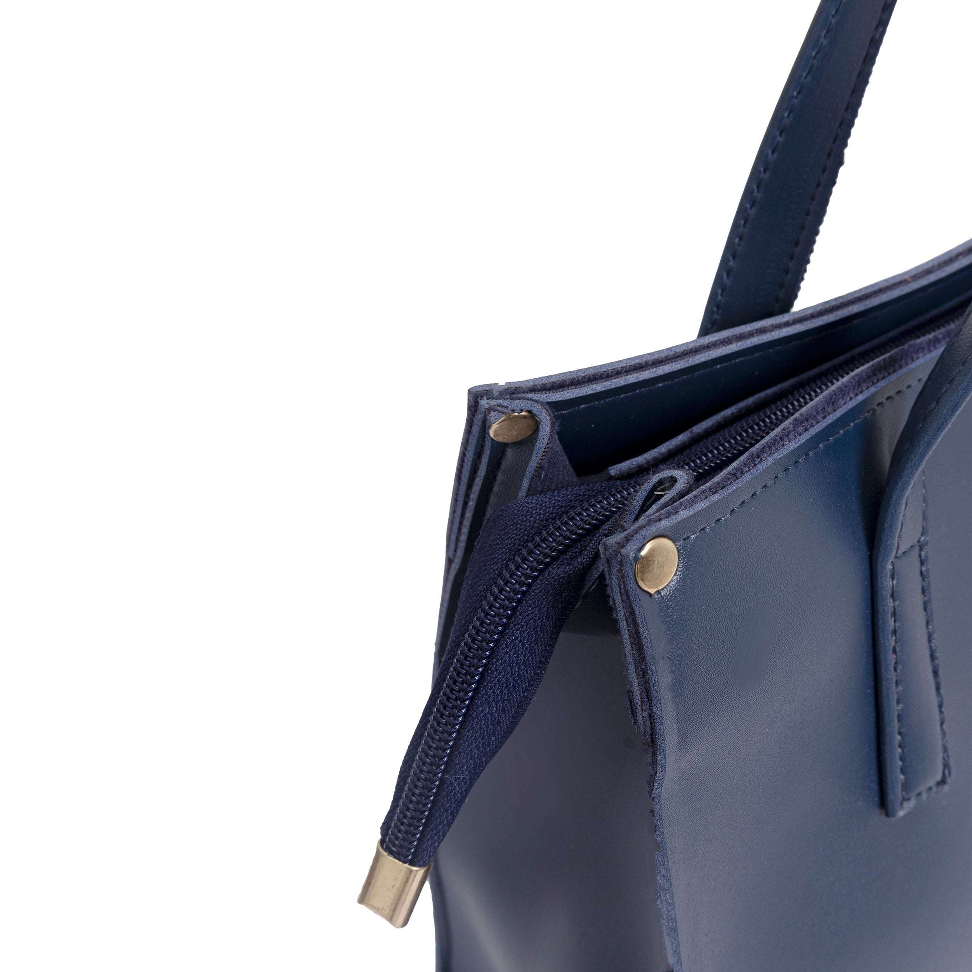 Butik Tote Bag - Blue