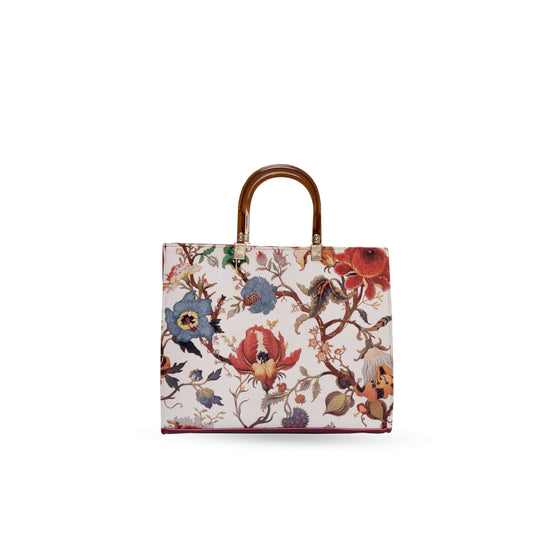 Brown Vintage Tote Bag