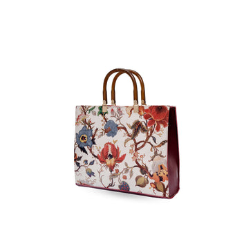 Brown Vintage Tote Bag
