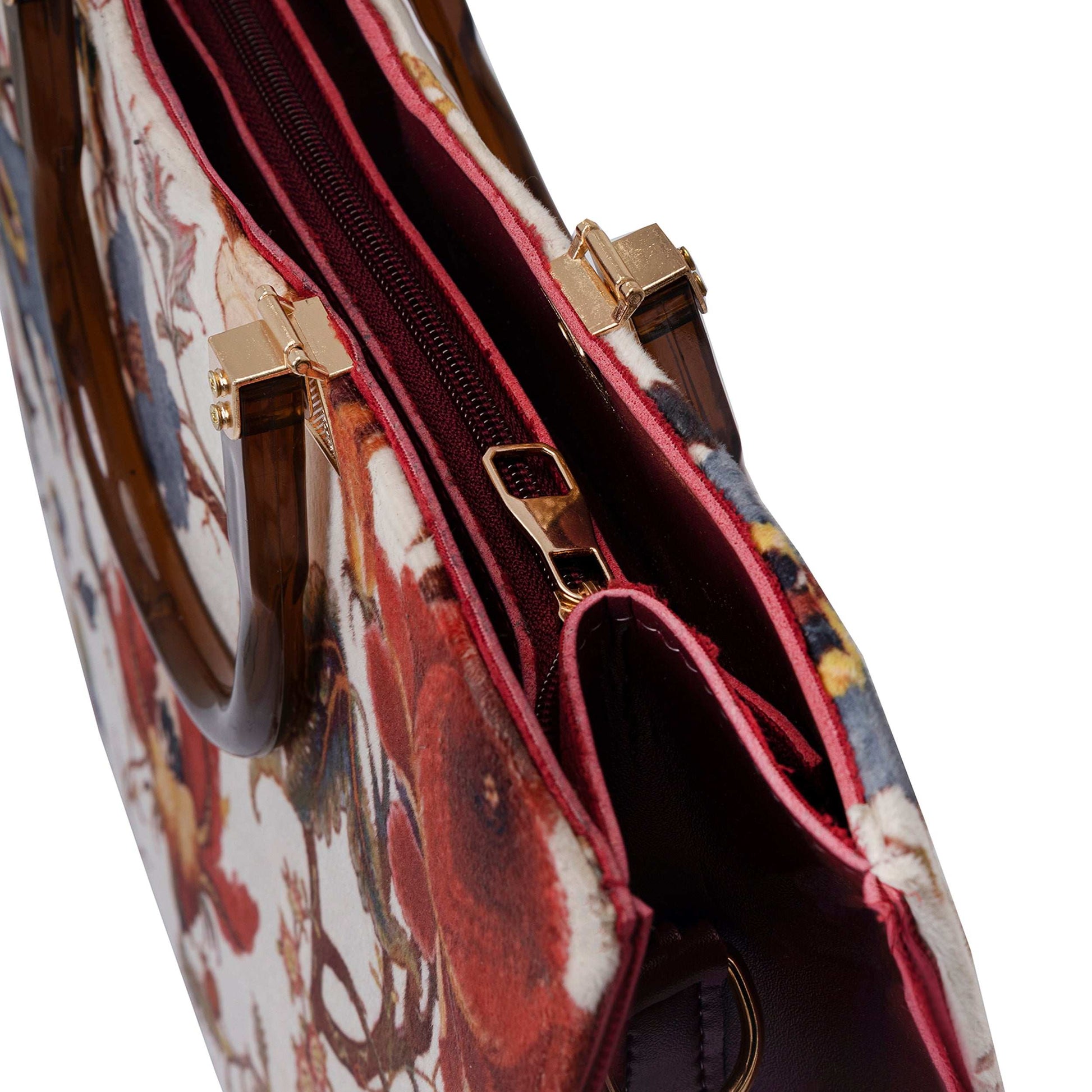 Brown Vintage Tote Bag