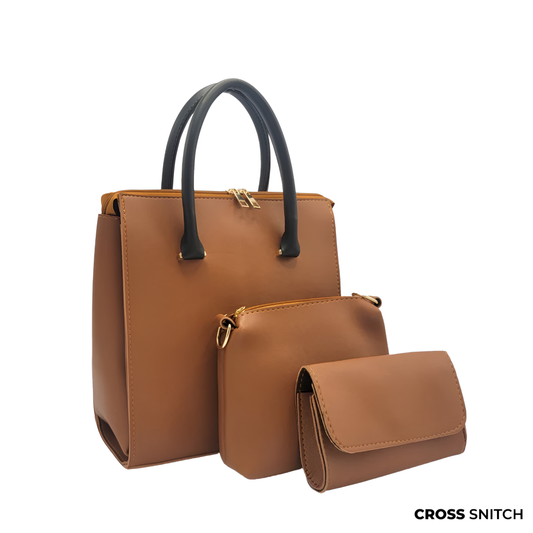 HOBO 3 PC - Mustard Brown